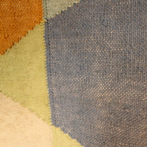 Company C ColorSpree 2’x3’ Rug, Doormat size, Multi-color triangles - Picture 4 of 13